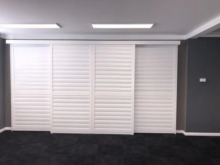 External Sliding Shutters, Plantation Shutters