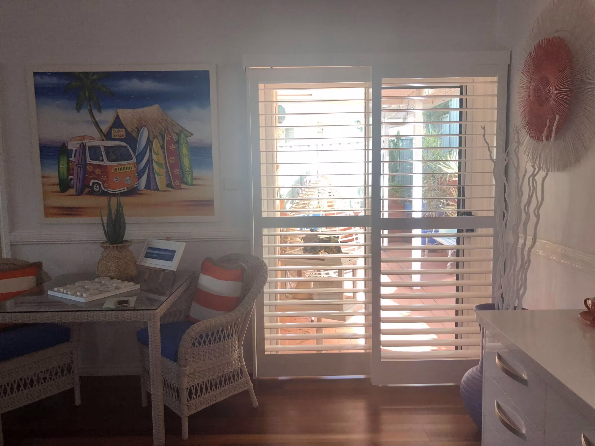 External Sliding Shutters, Plantation Shutters