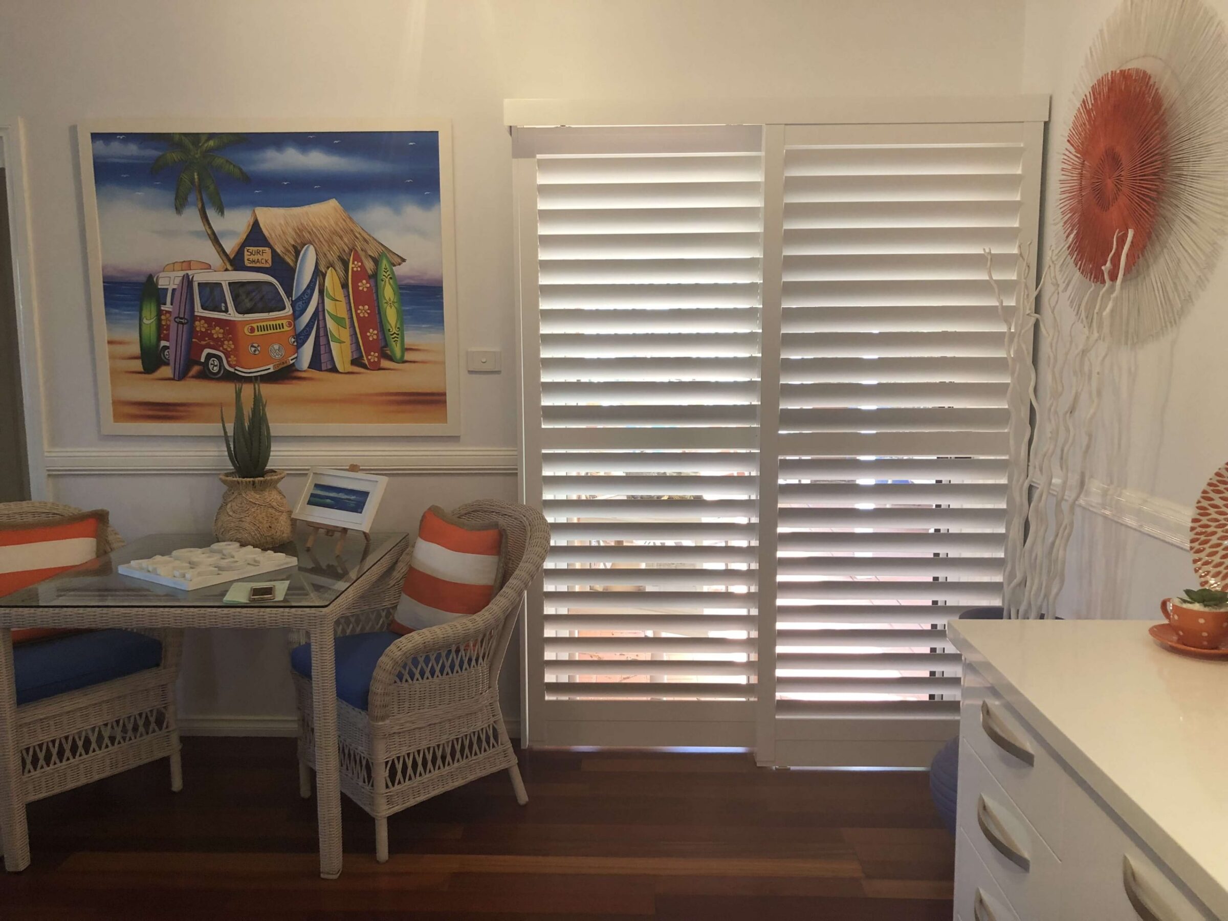 External Sliding Shutters, Plantation Shutters