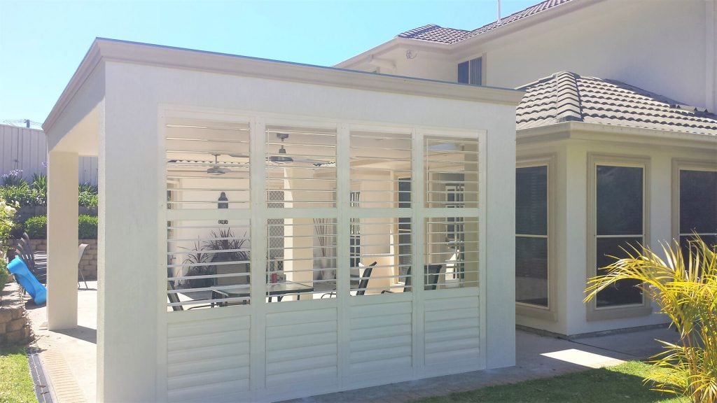 alfresco shutters, External Shutters, Plantation Shutters