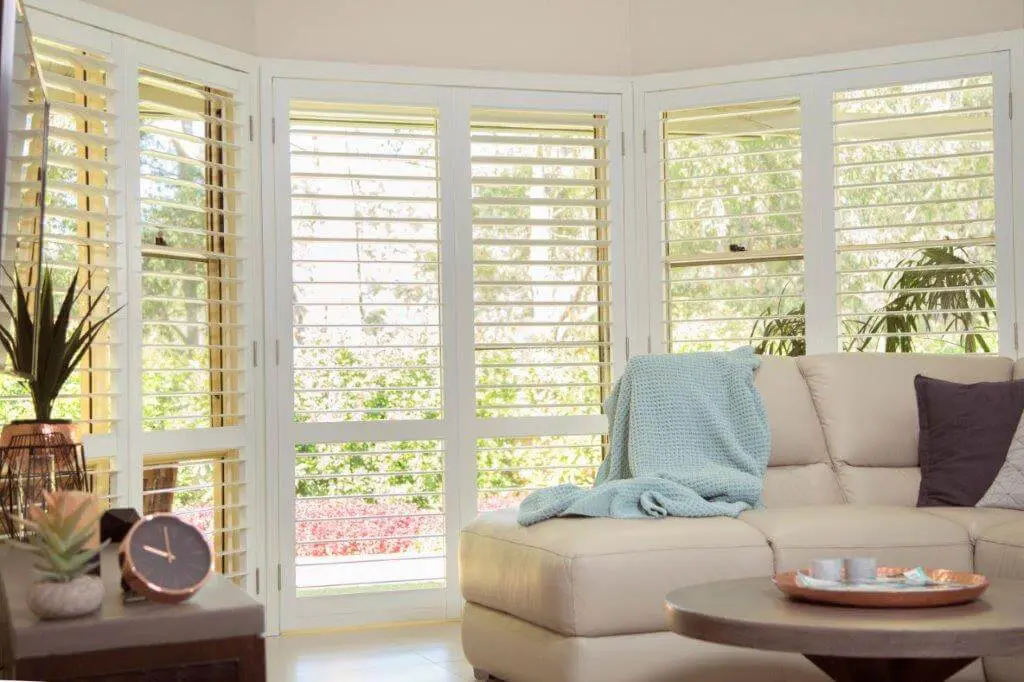 Bay Window Shutters, Plantation Shutters