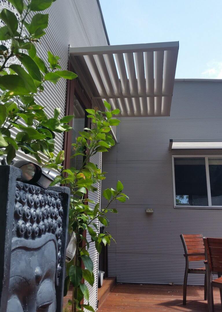 Fixed louvre shutters, Plantation Shutters