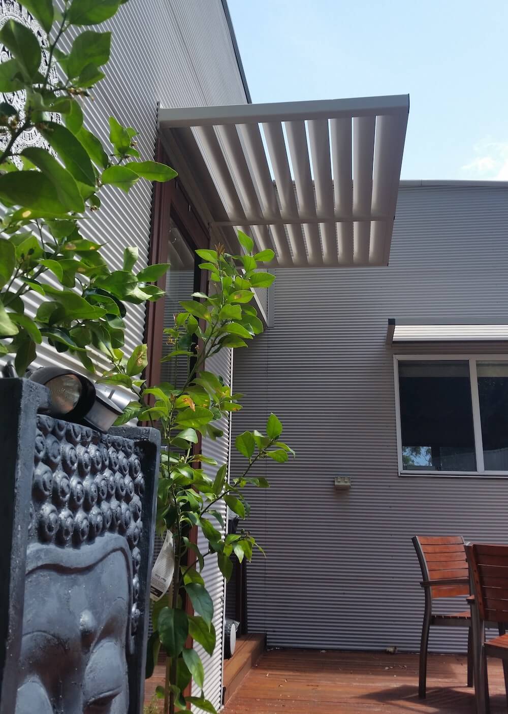 aluminium plantation shutters