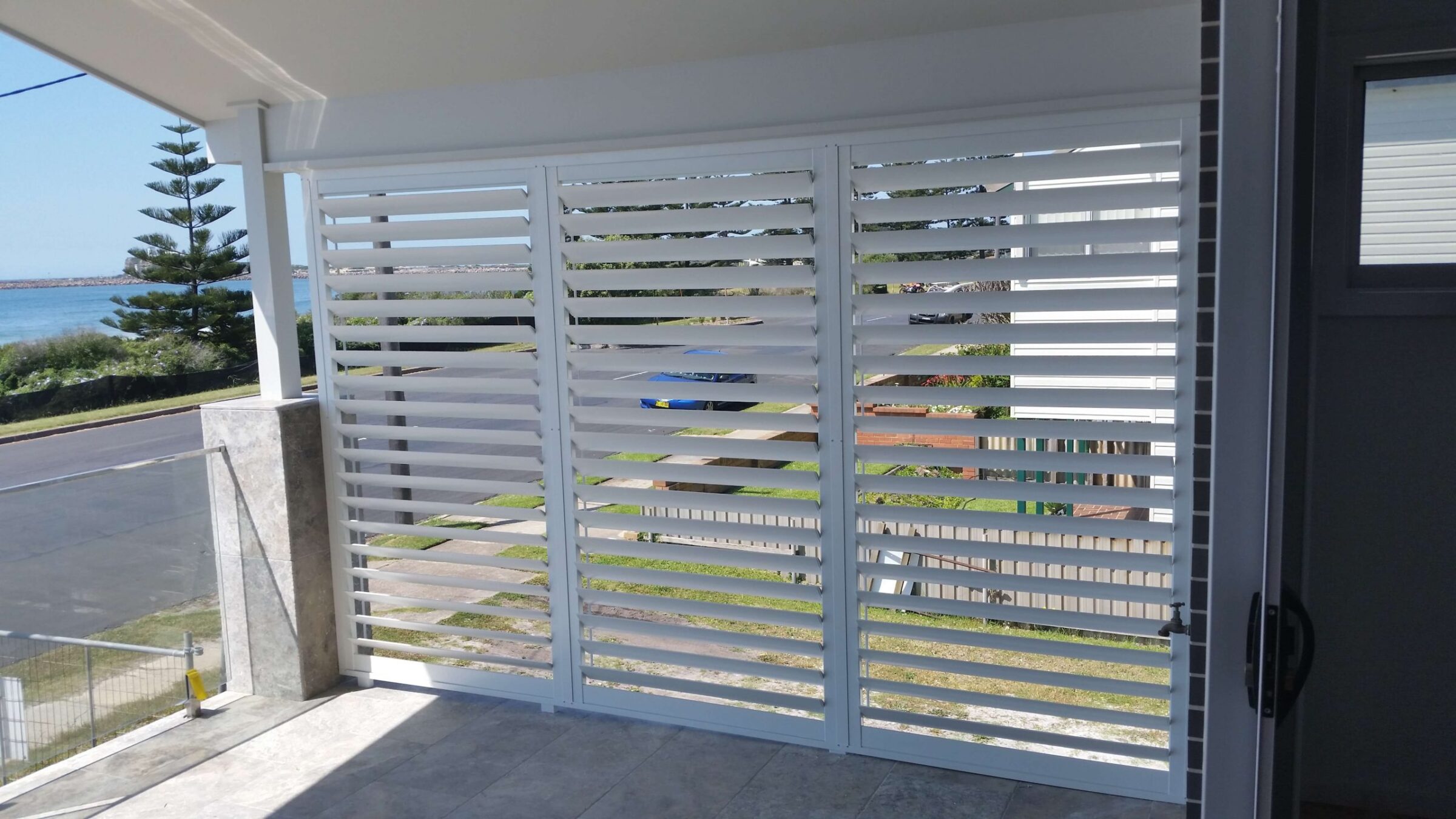 alfresco shutters, External Shutters, Plantation Shutters