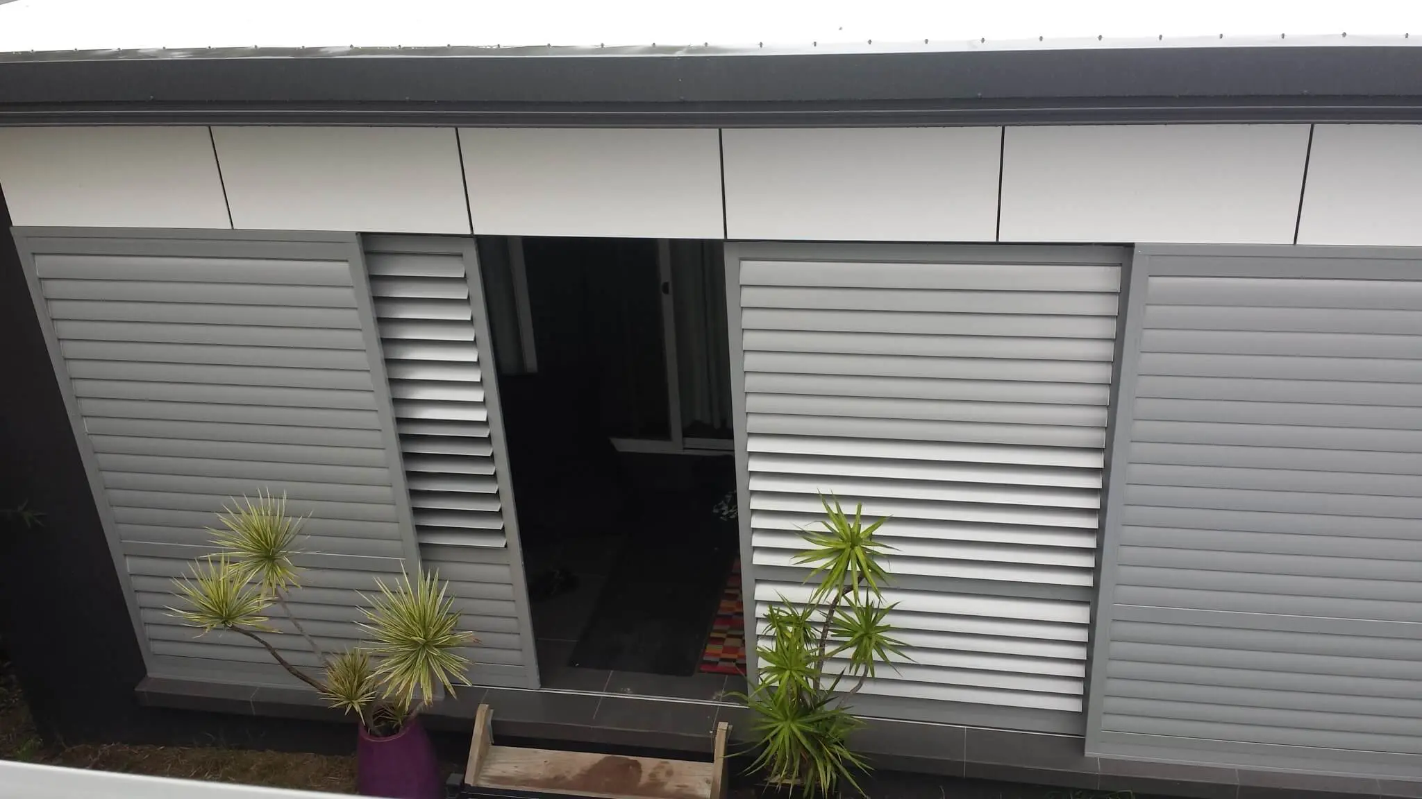 External Sliding Shutters, Plantation Shutters