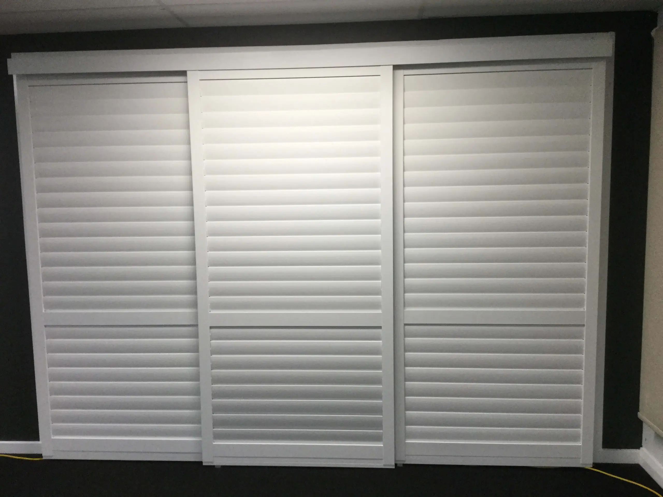 External Sliding Shutters, Plantation Shutters