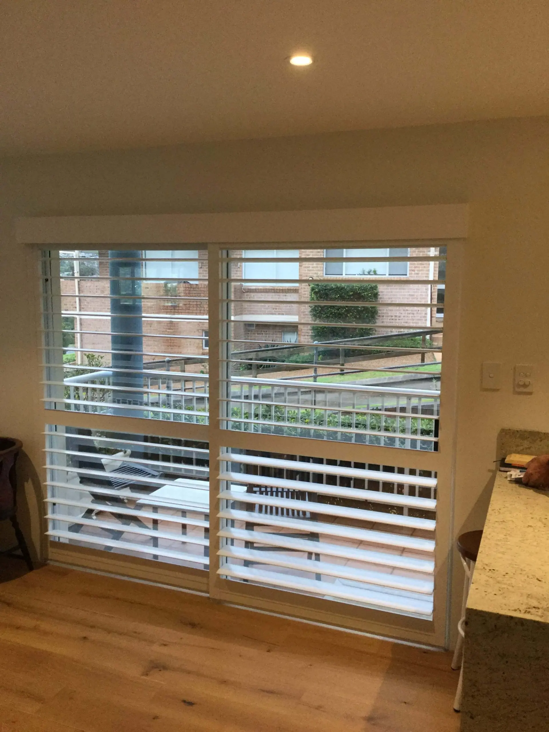 External Sliding Shutters, Plantation Shutters