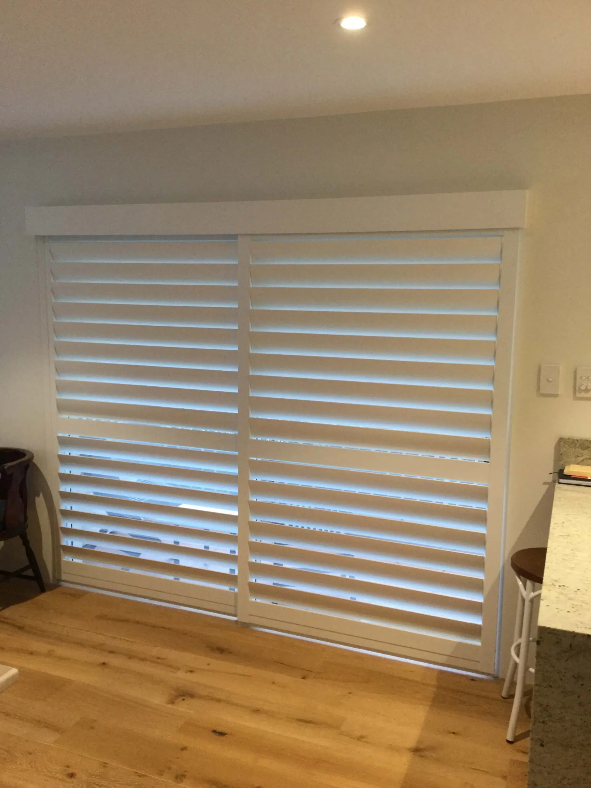External Sliding Shutters, Plantation Shutters
