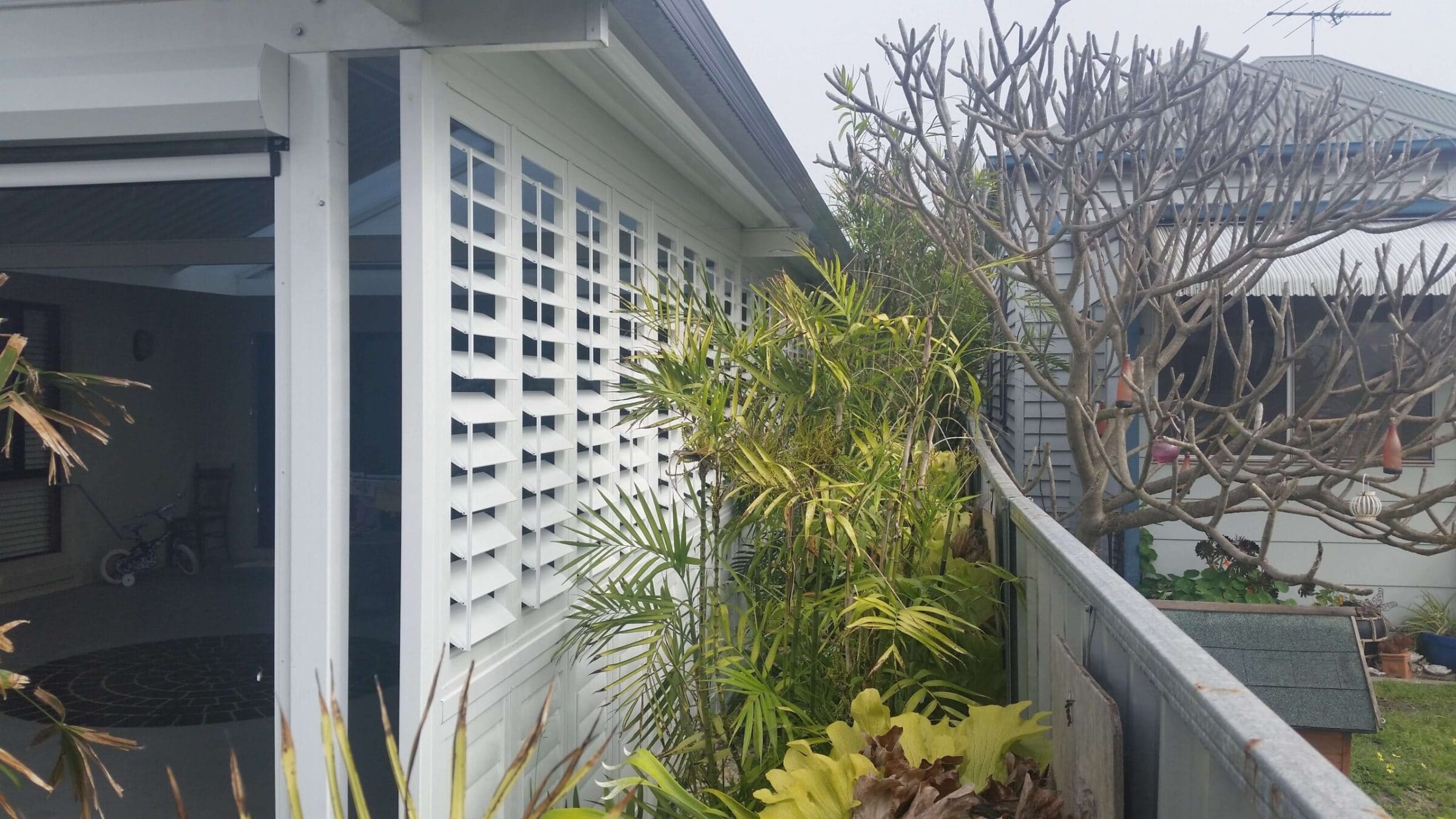 Bi-fold Shutters Newcastle, External shutters