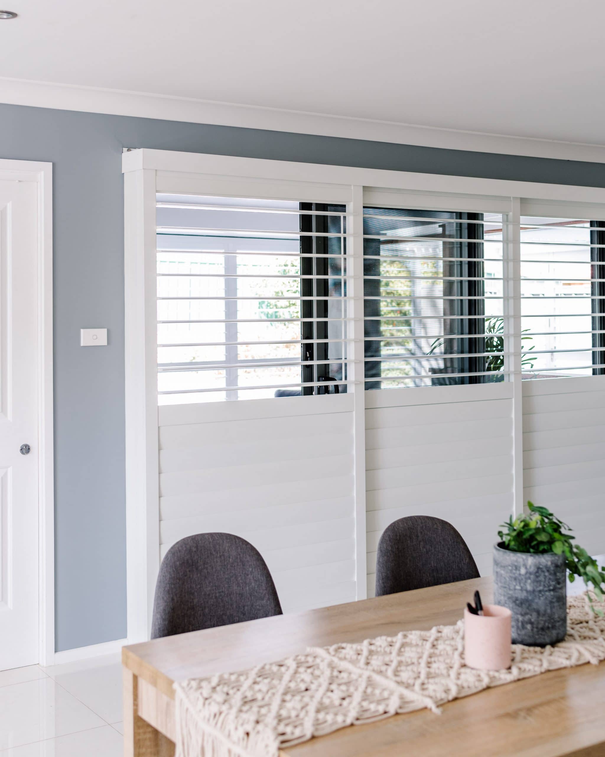 Sliding cheap plantation shutters