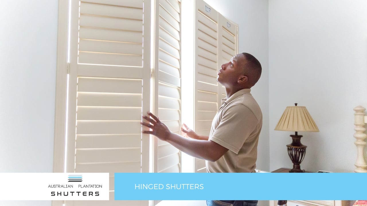 Hinged Shutters