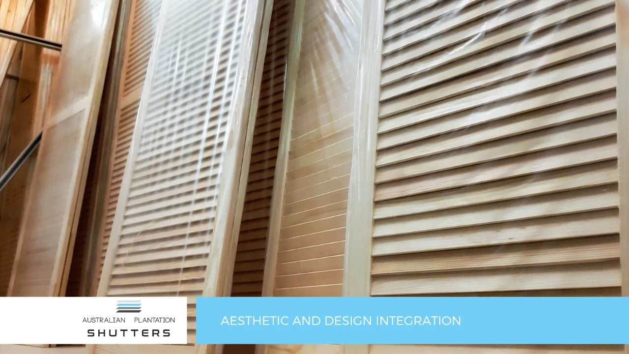 Aesthetic and Design Integration