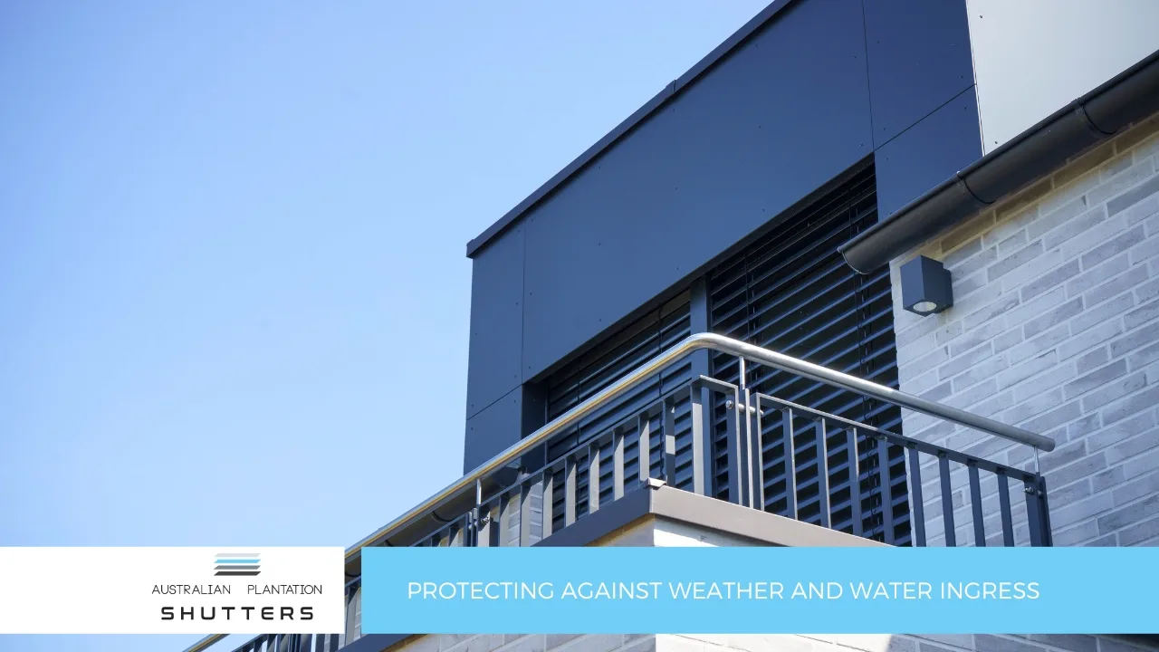 Protecting Against Weather and Water Ingress
