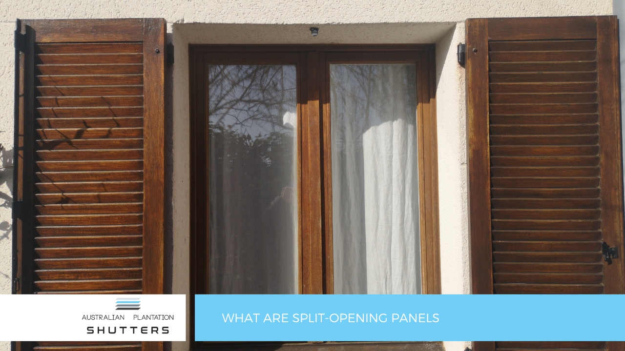 What Are Split-Opening Panels