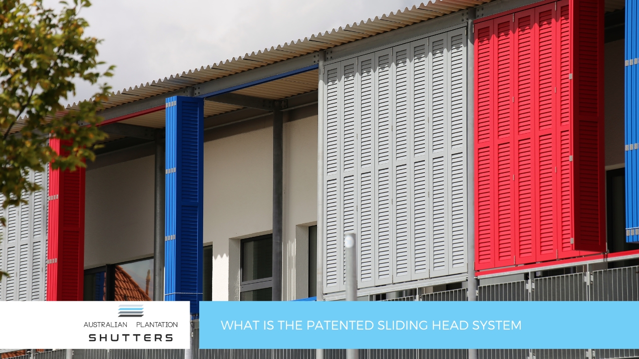 Quiet Sliding Mechanisms: How the Patented Sliding Head System Improves Home Life - What Is the Patented Sliding Head System