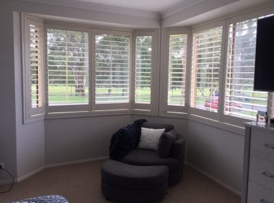 Bay Window Shutters, Plantation Shutters