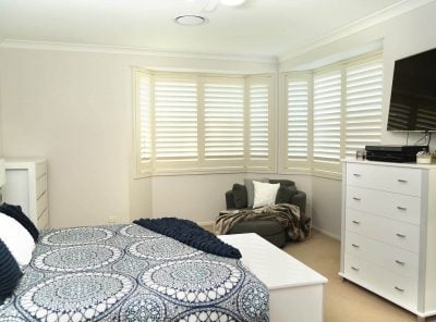 Bay Window Shutters, Plantation Shutters