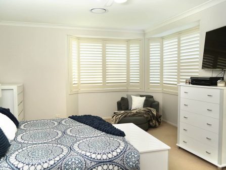 Bay Window Shutters, Plantation Shutters