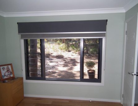 Dual roller blinds, Australian Plantation Shutters