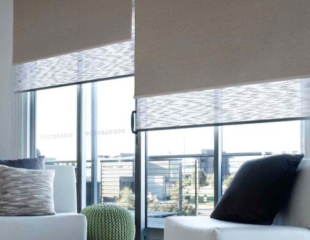 Dual roller blinds, Australian Plantation Shutters