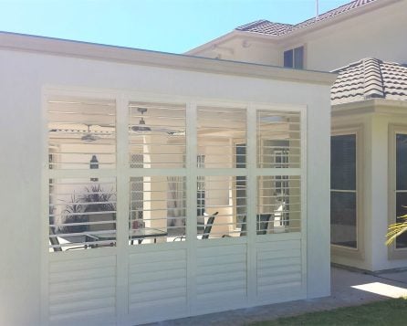 alfresco shutters, External Shutters, Plantation Shutters