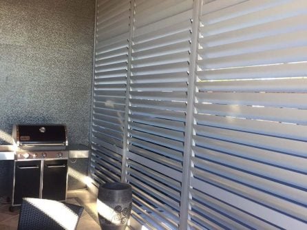 Fixed Panel Shutters Operable Blades