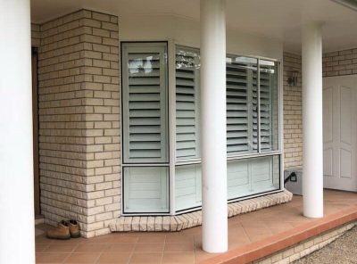 Bay Window Shutters, Plantation Shutters