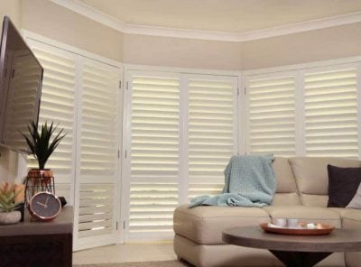 Bay Window Shutters, Plantation Shutters