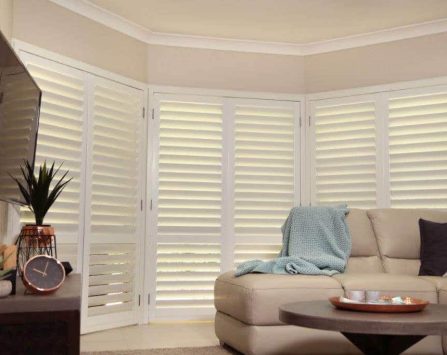 Bay Window Shutters, Plantation Shutters