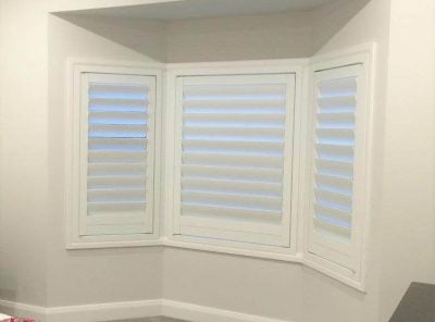 Bay Window Shutters, Plantation Shutters