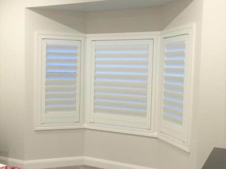 Bay Window Shutters, Plantation Shutters