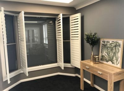 Bay Window Shutters, Plantation Shutters