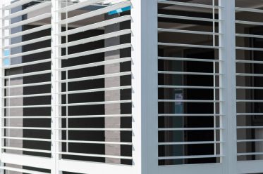 exterior shutter room