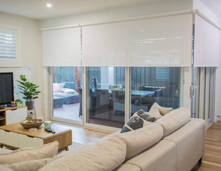 Roller Blinds, Australian Plantation Shutters