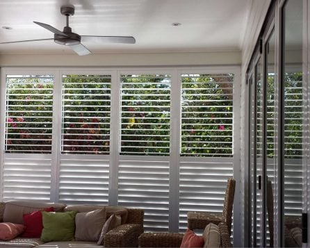 alfresco shutters, External Shutters, Plantation Shutters
