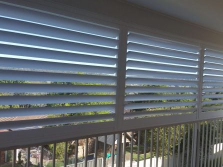 Fixed Panel Shutters Operable Blades
