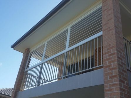 Fixed Panel Shutters Operable Blades