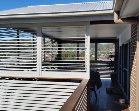 alfresco shutters, External Shutters, Plantation Shutters