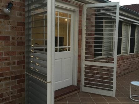hinged doors, Plantation Shutters, hinged shutters
