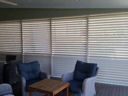 External Sliding Shutters, Plantation Shutters