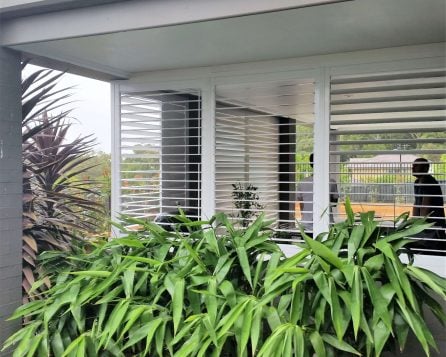 alfresco shutters, External Shutters, Plantation Shutters