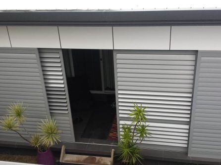 External Sliding Shutters, Plantation Shutters